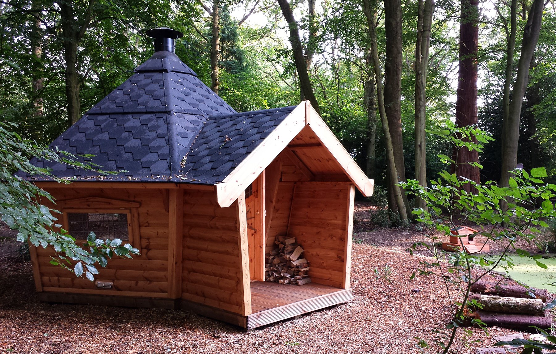 Forest School Cabin