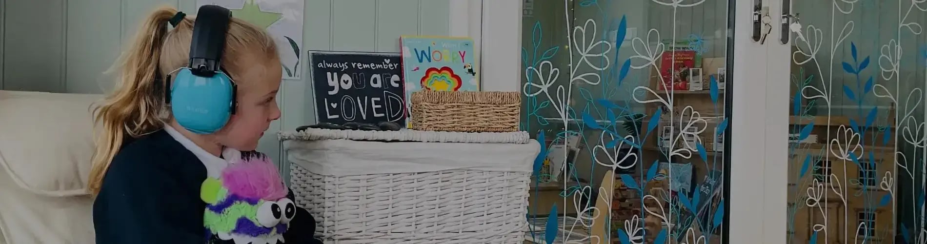 mental health support spaces for schools