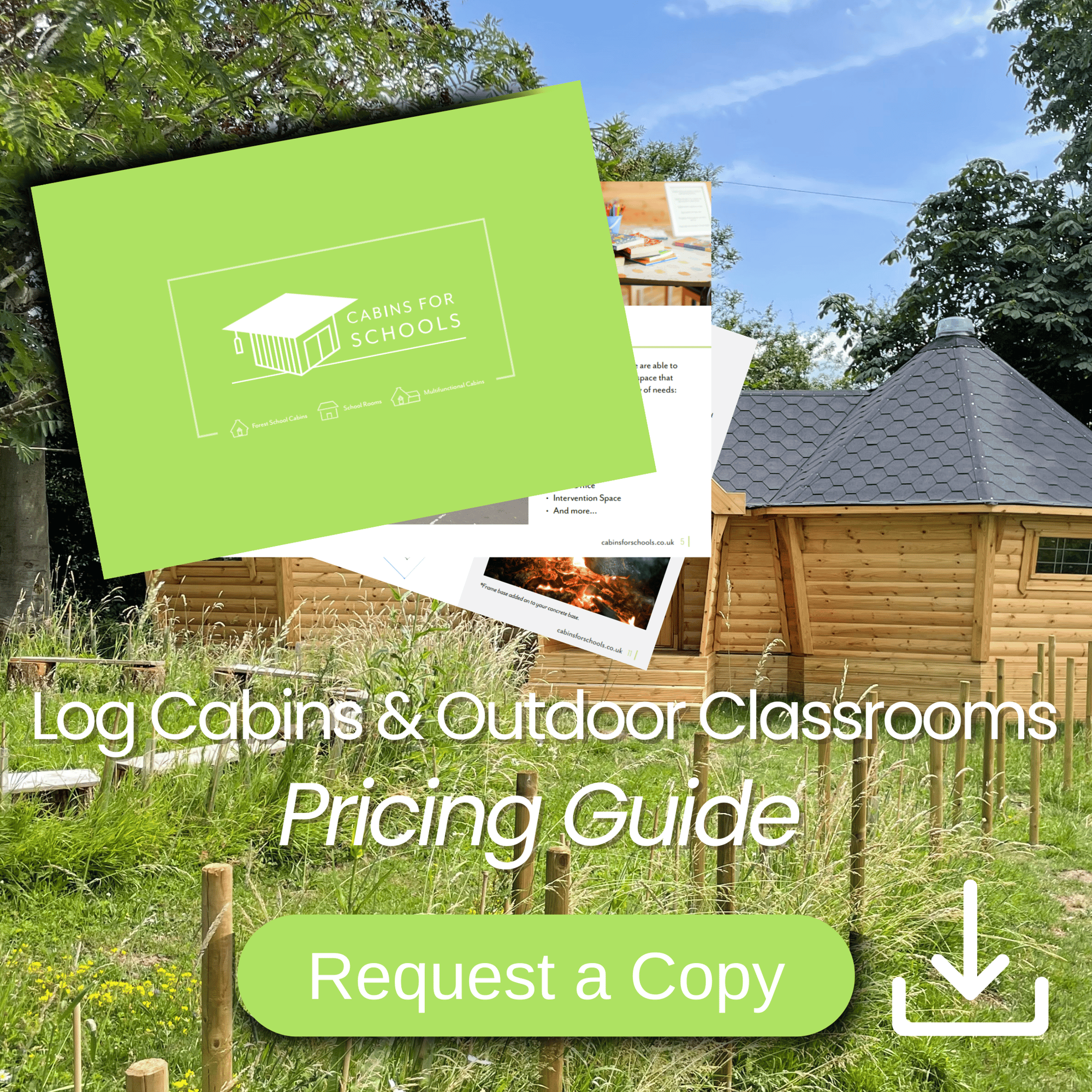 cabins for schools pricing guide 