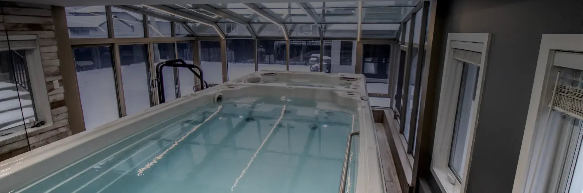 hydropool swim spas for schools