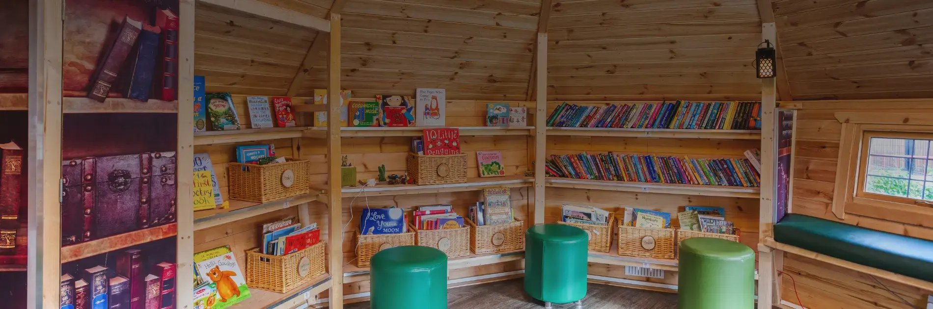 cabins for schools