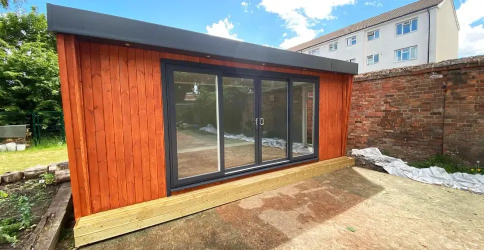 Cabins For Schools - Edward Jenner School  6m x 3m -  Redwood - Robs Team_01a-1-966x500