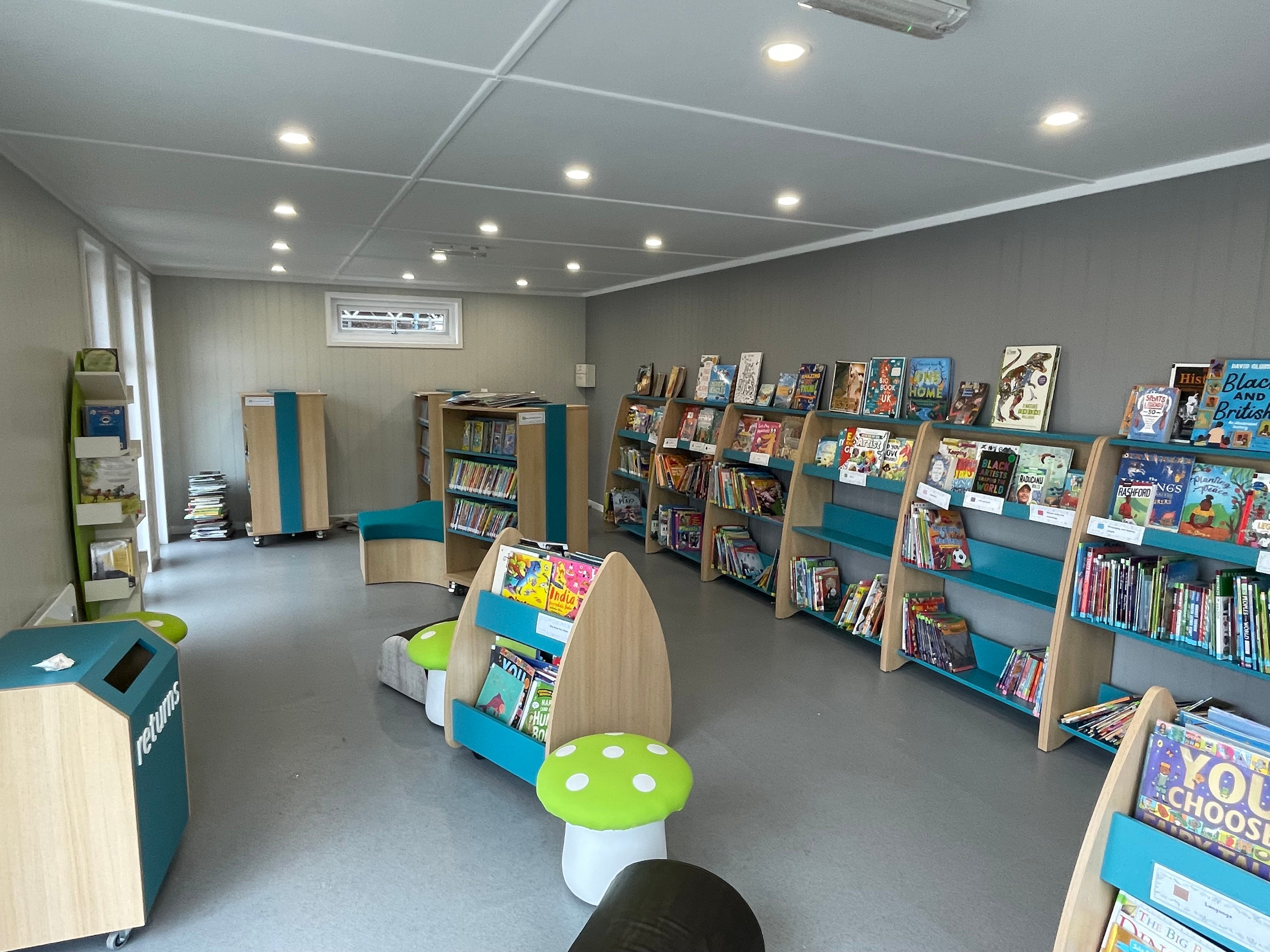 Cabins For Schools Morven Park library building for children