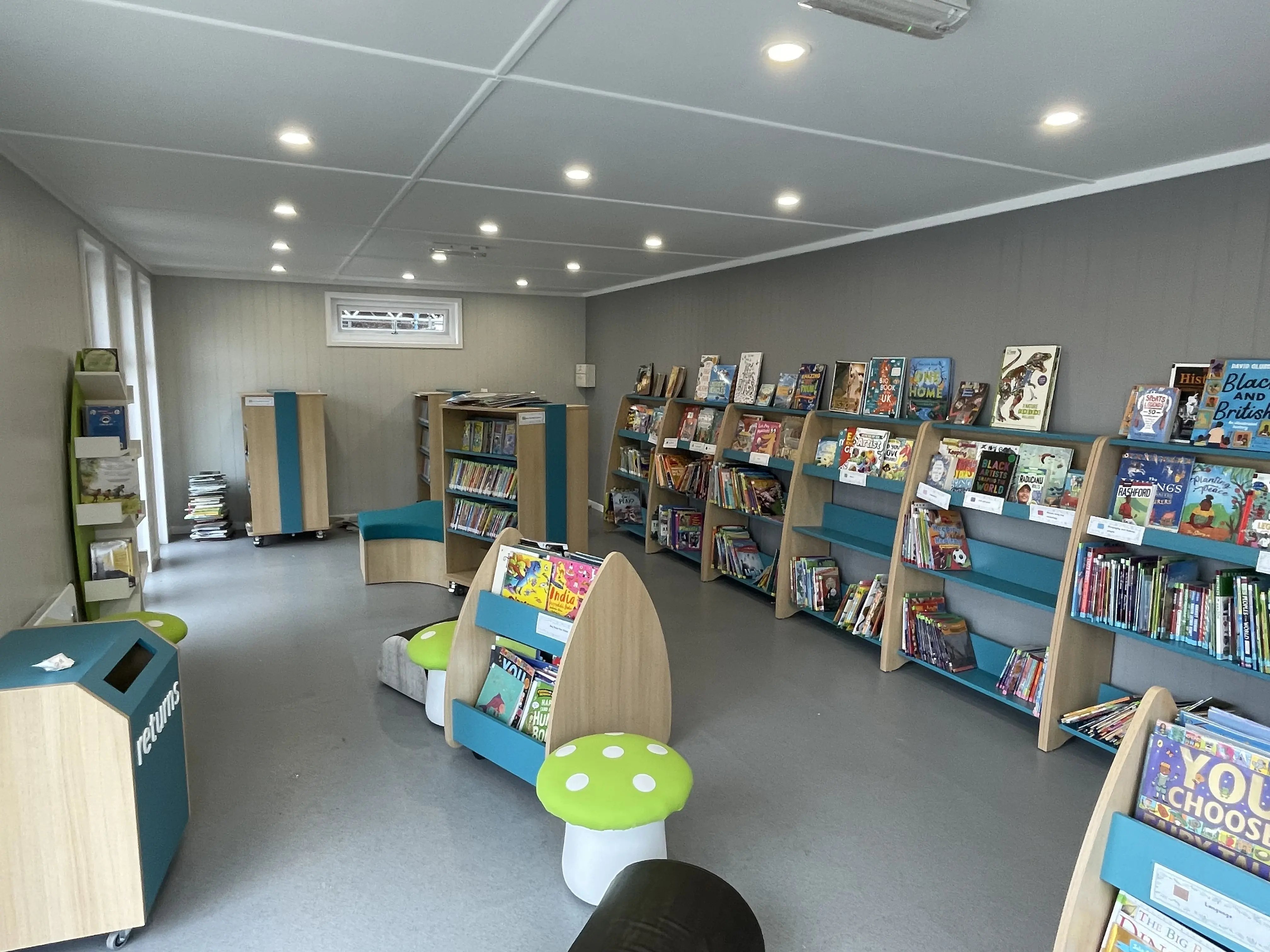 modular library for school