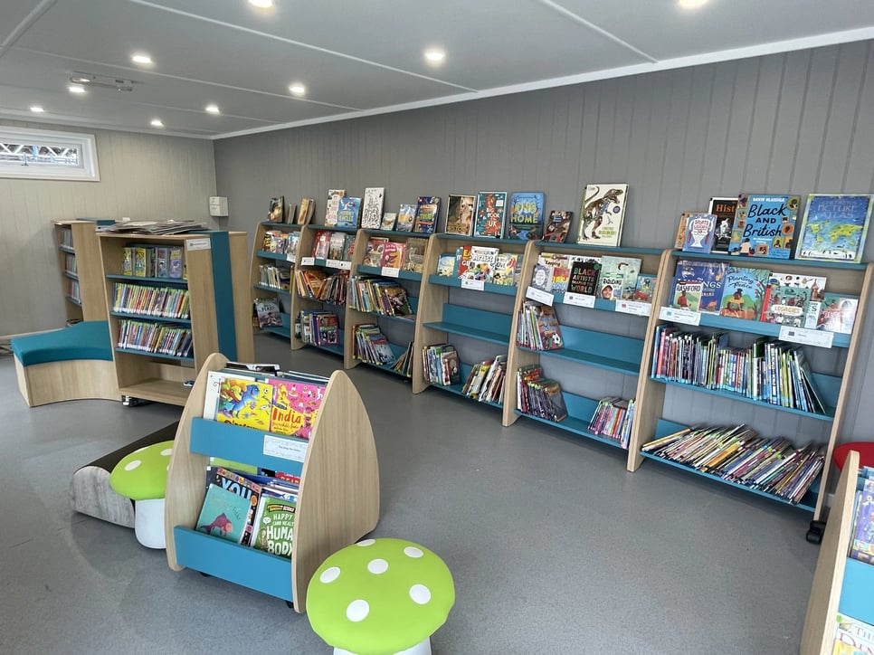 school library buildings