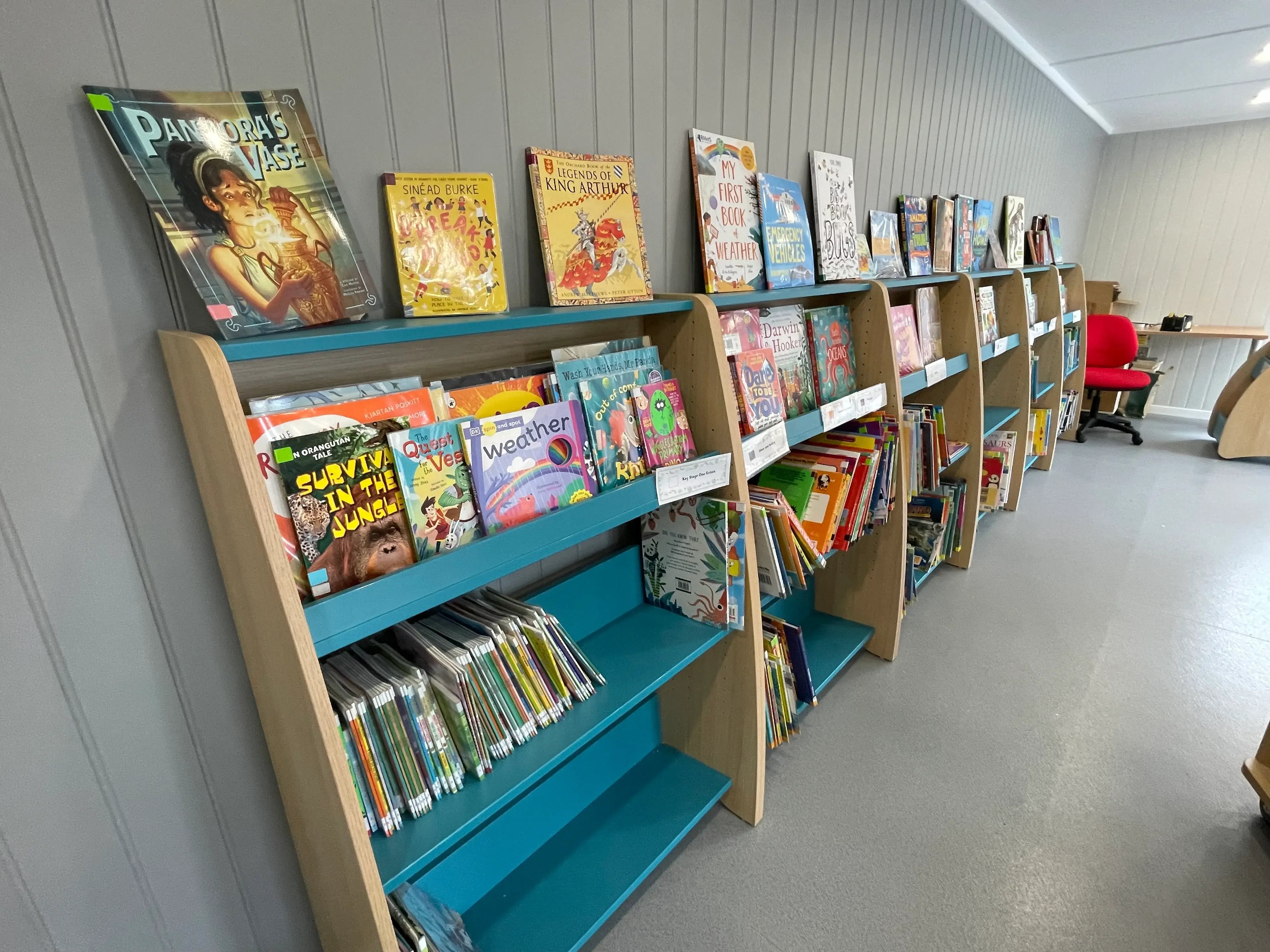 Cabins For Schools - Morvern Park school library building