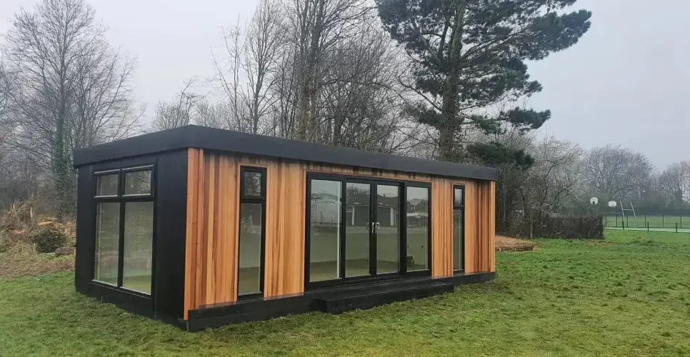 Cabins For Schools - Sunnyfields School - 8m x 4m - Cedar Hybrid_01-966x500