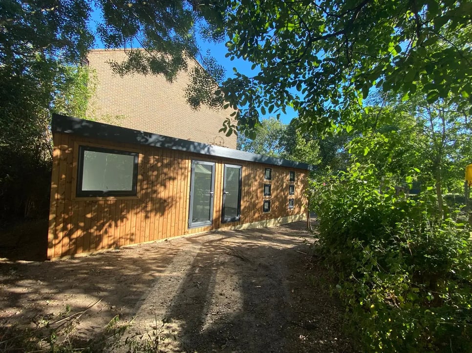 Cabins For Schools biophilic outdoor classroom 