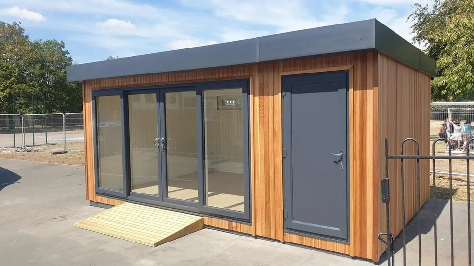 modular buildings for school-based nurseries and childcare expansion