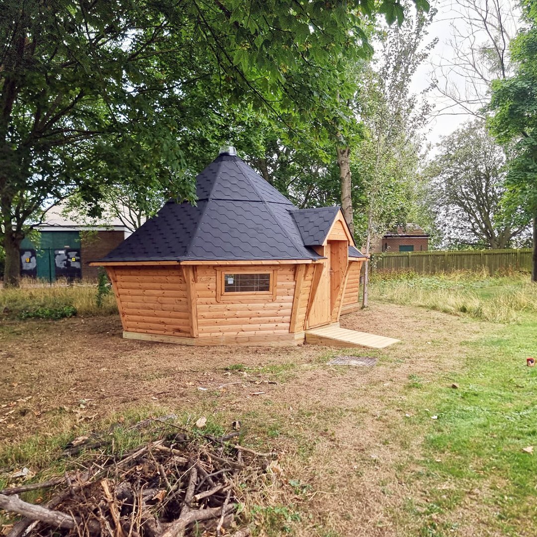 Cabins For Schools - 17m 3m DSR solar - Shotton Hall Primary - Adam & Reece_02a