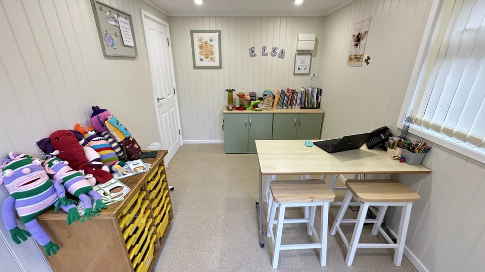 nurture room for supporting students with SEMH