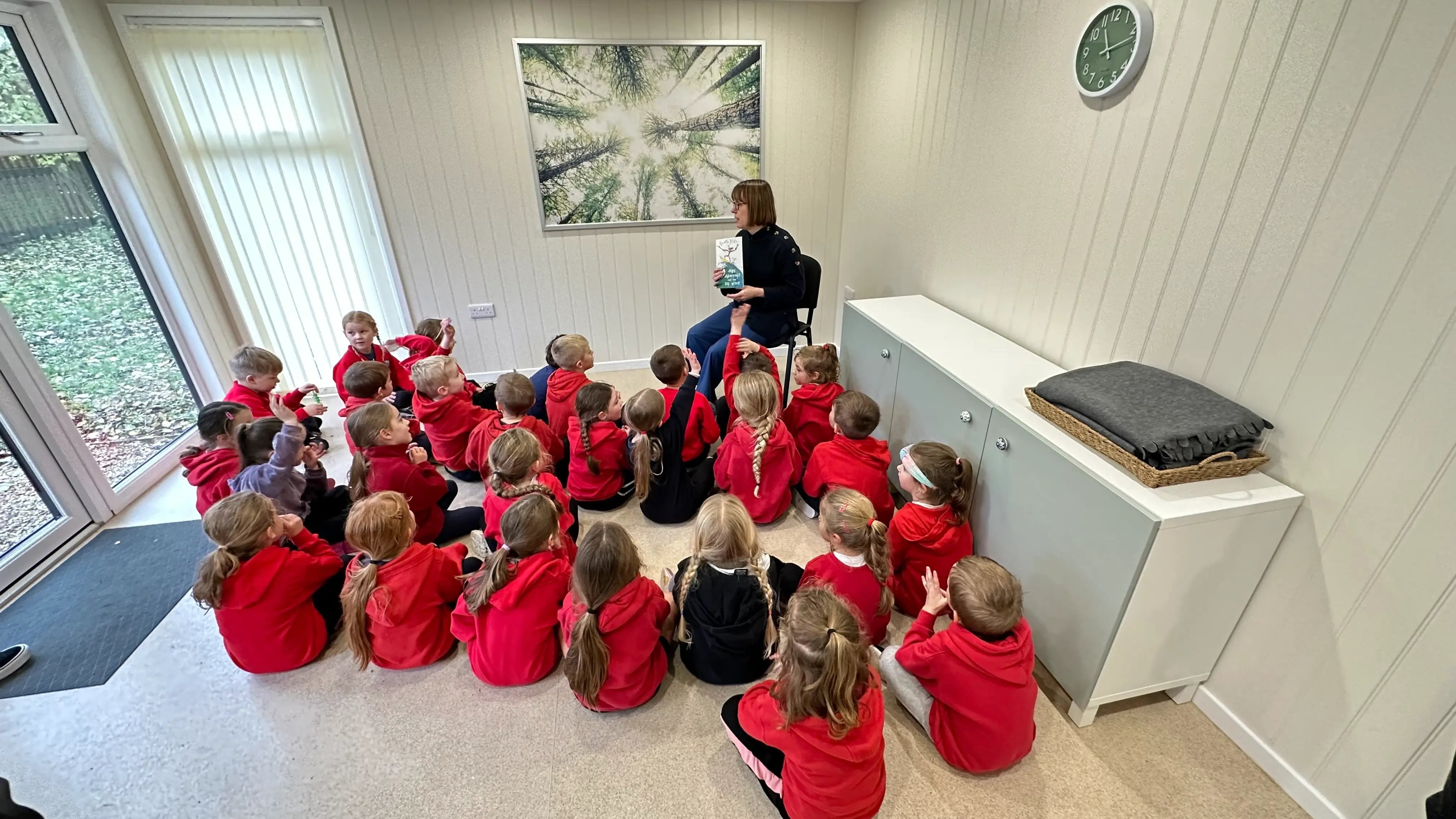 asfordby hill primary's classroom
