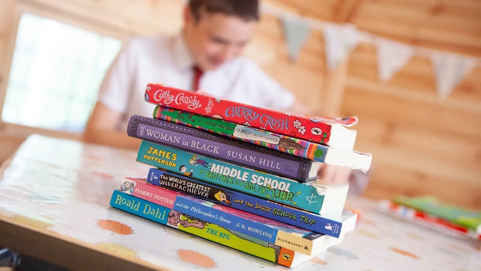 Cabins For Schools - Morvern Park school library building