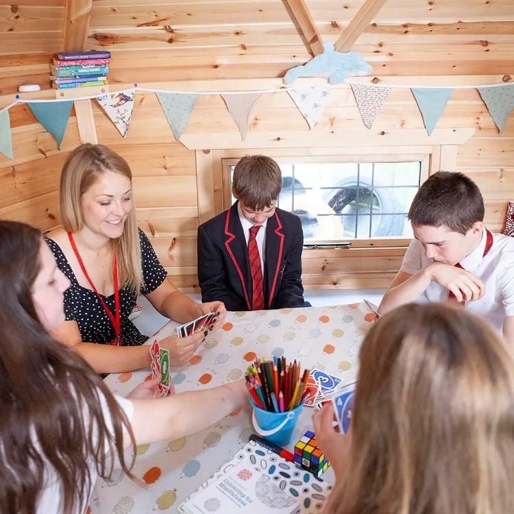 wellbeing space for nurture