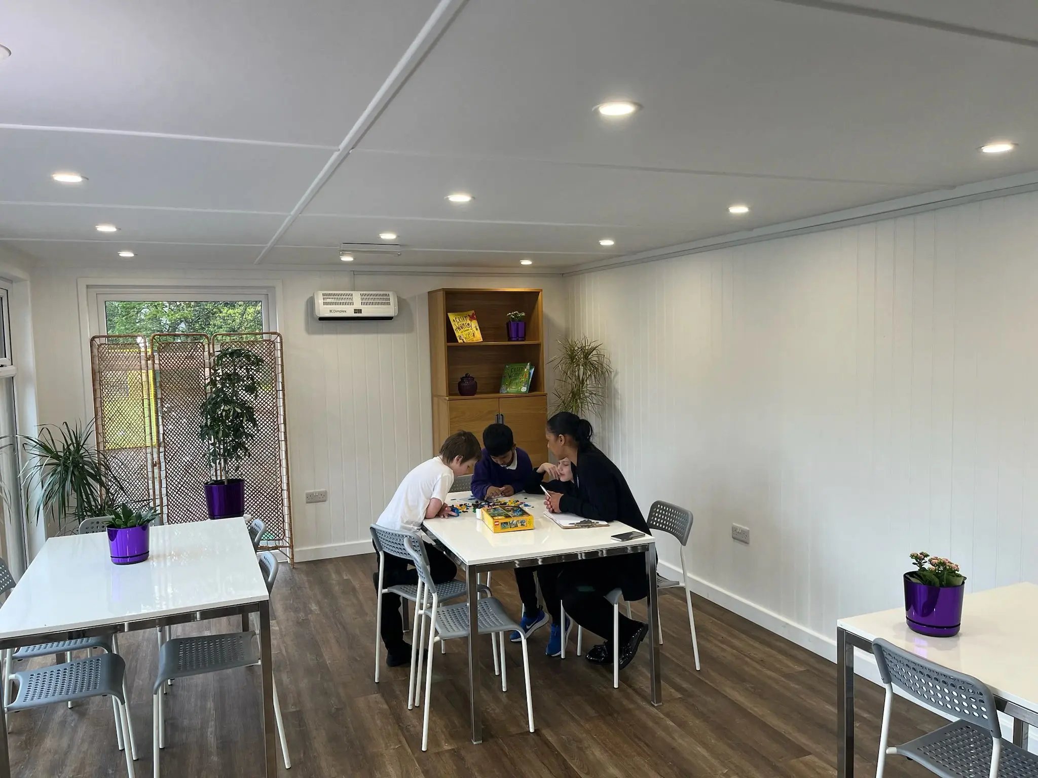 nurture room at Billesley Primary School