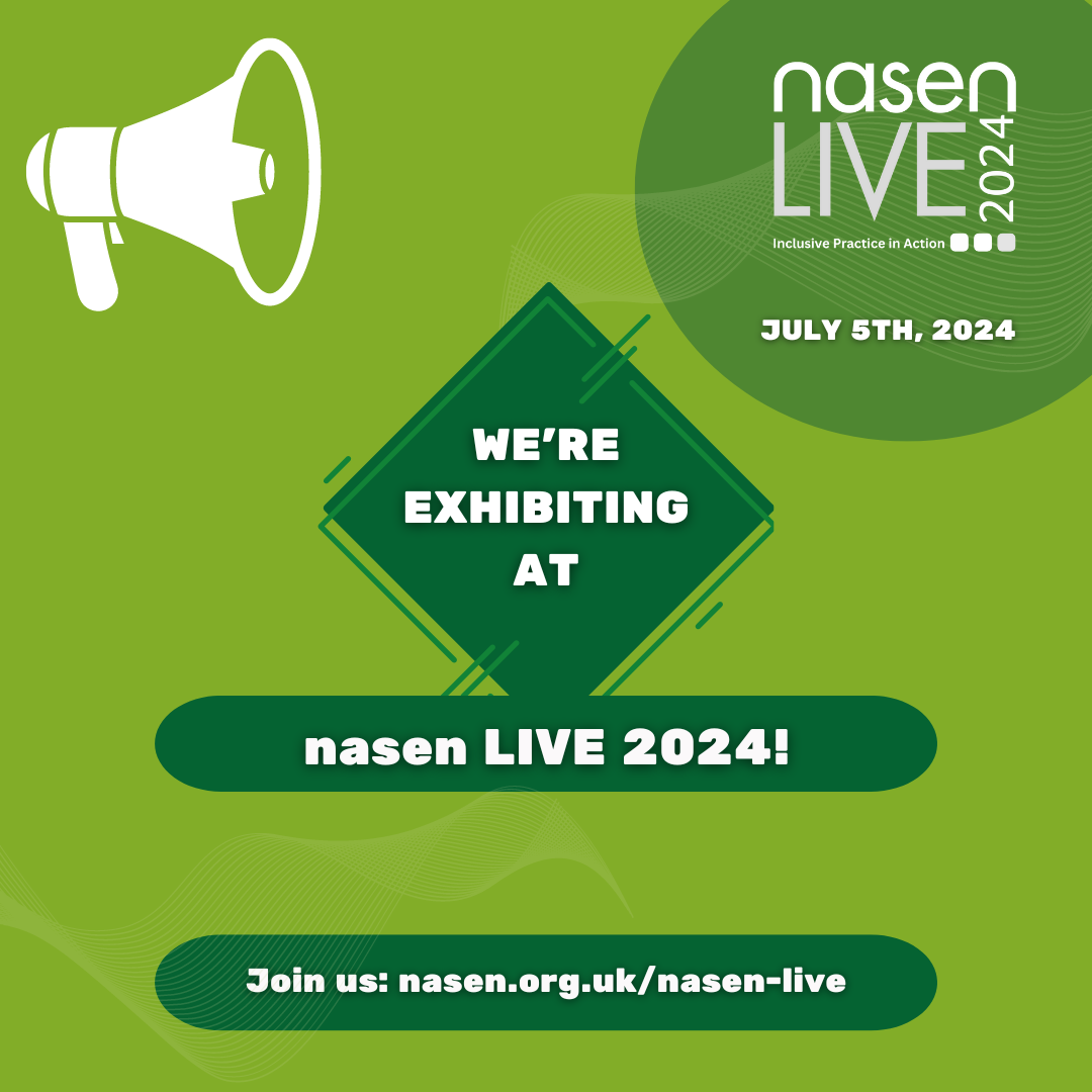 Cabins for Schools - NASEN LIVE 2024