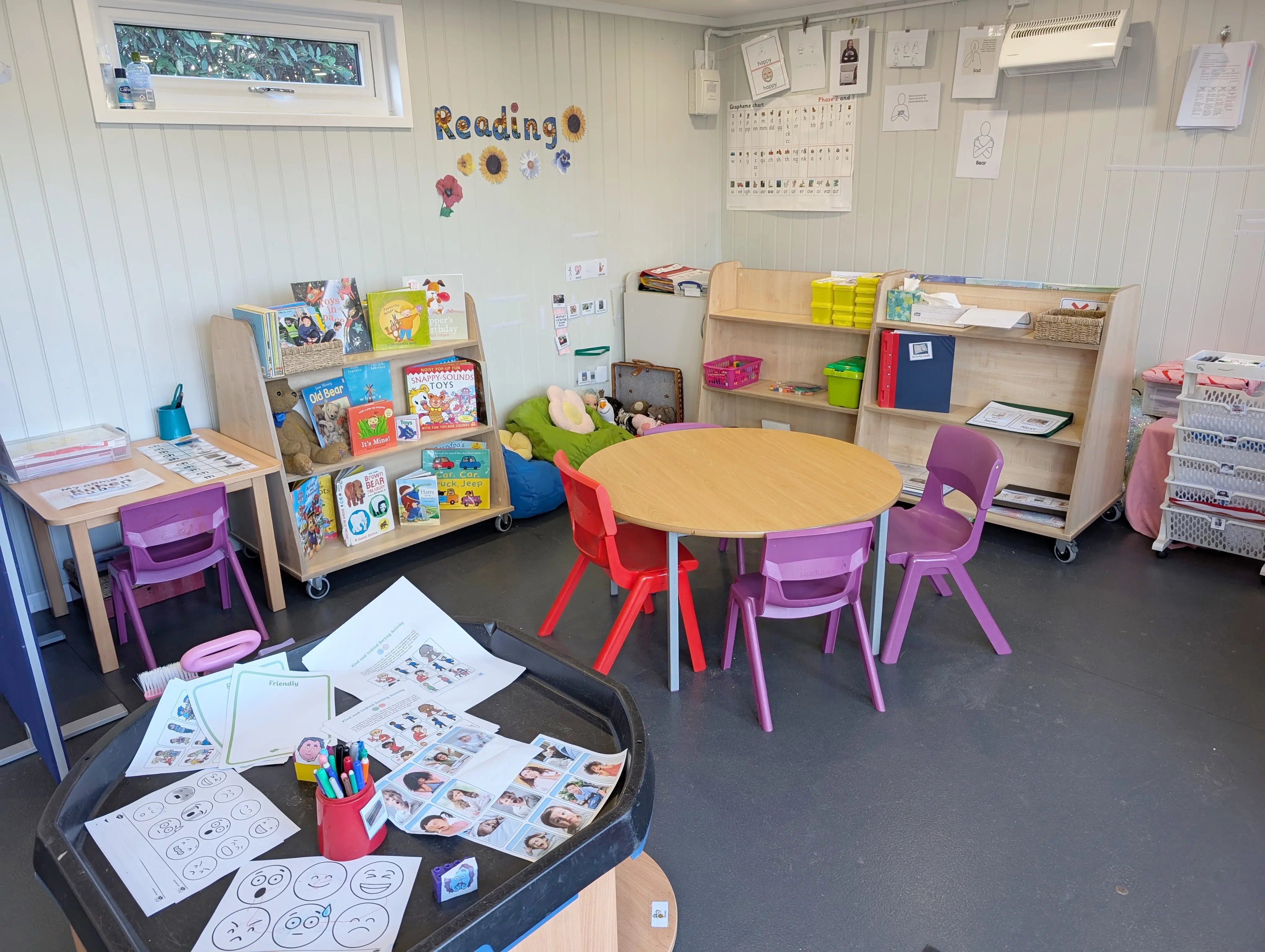 infants room for salt support 