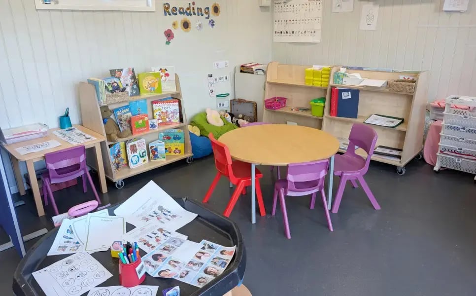 Cabins for Schools - Oakridge School 8m x 4m Marley - Infant Cabin_1-966x600