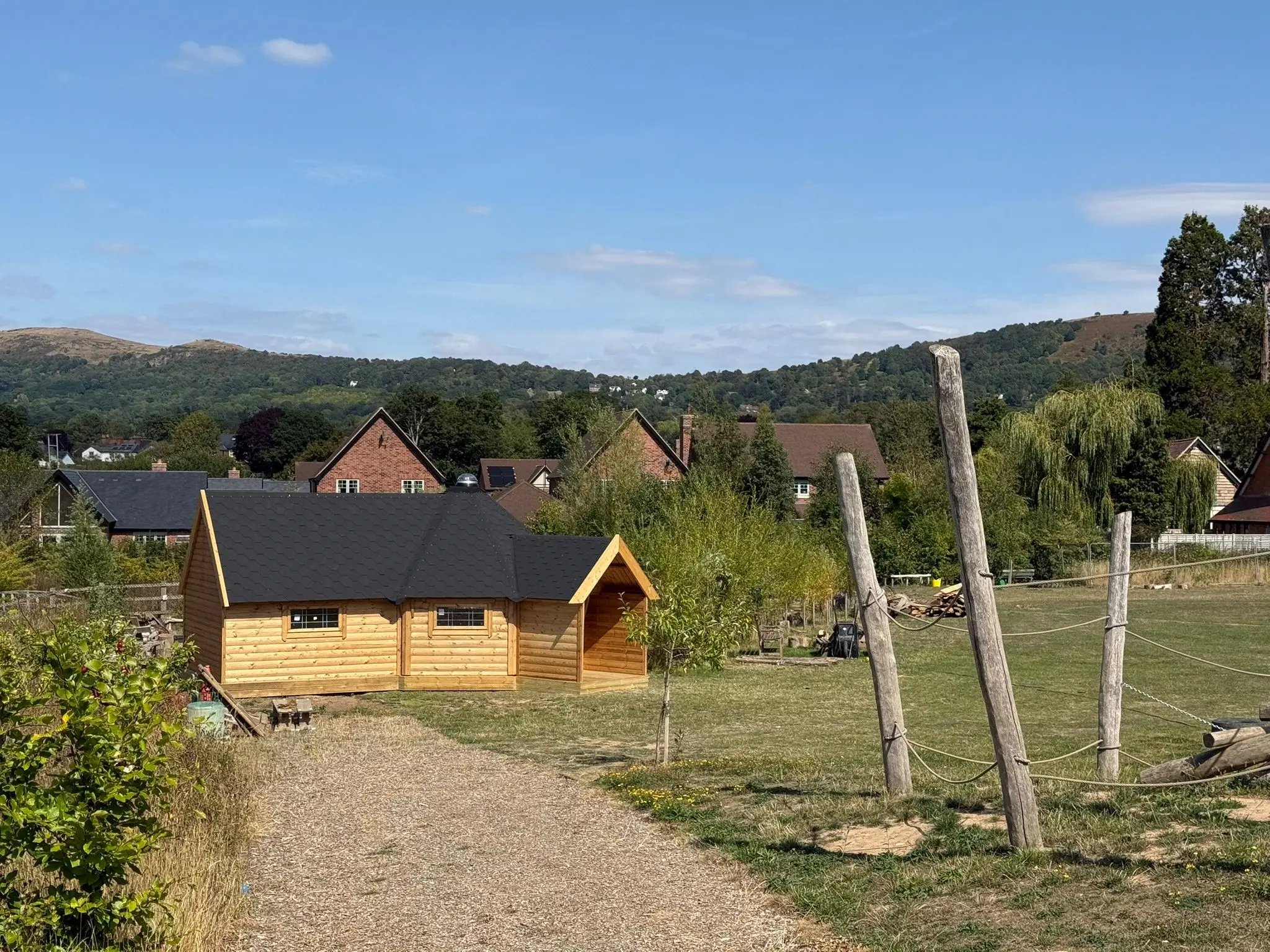 Montessori classrooms and cabins