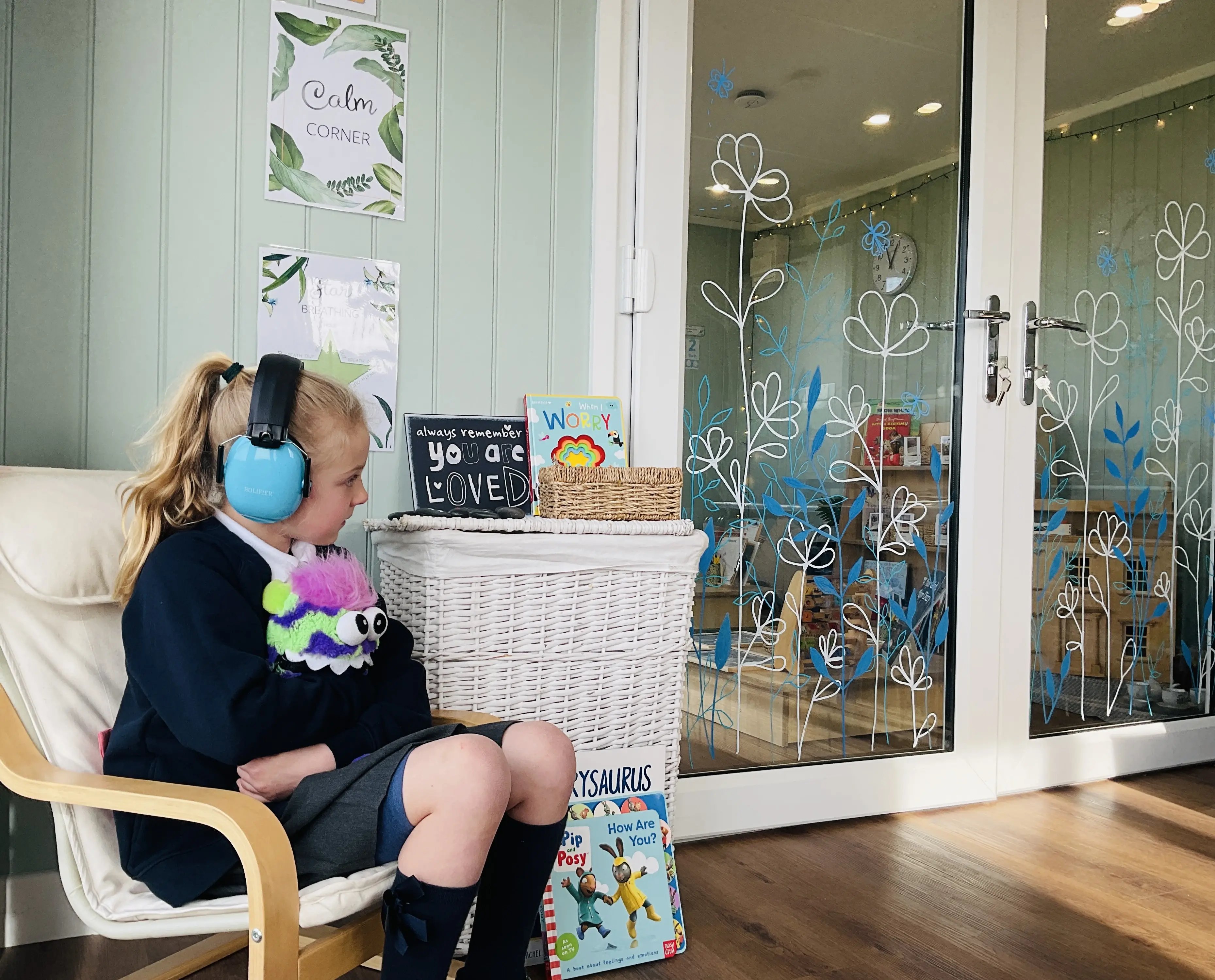 Cabins for Schools modular libraries