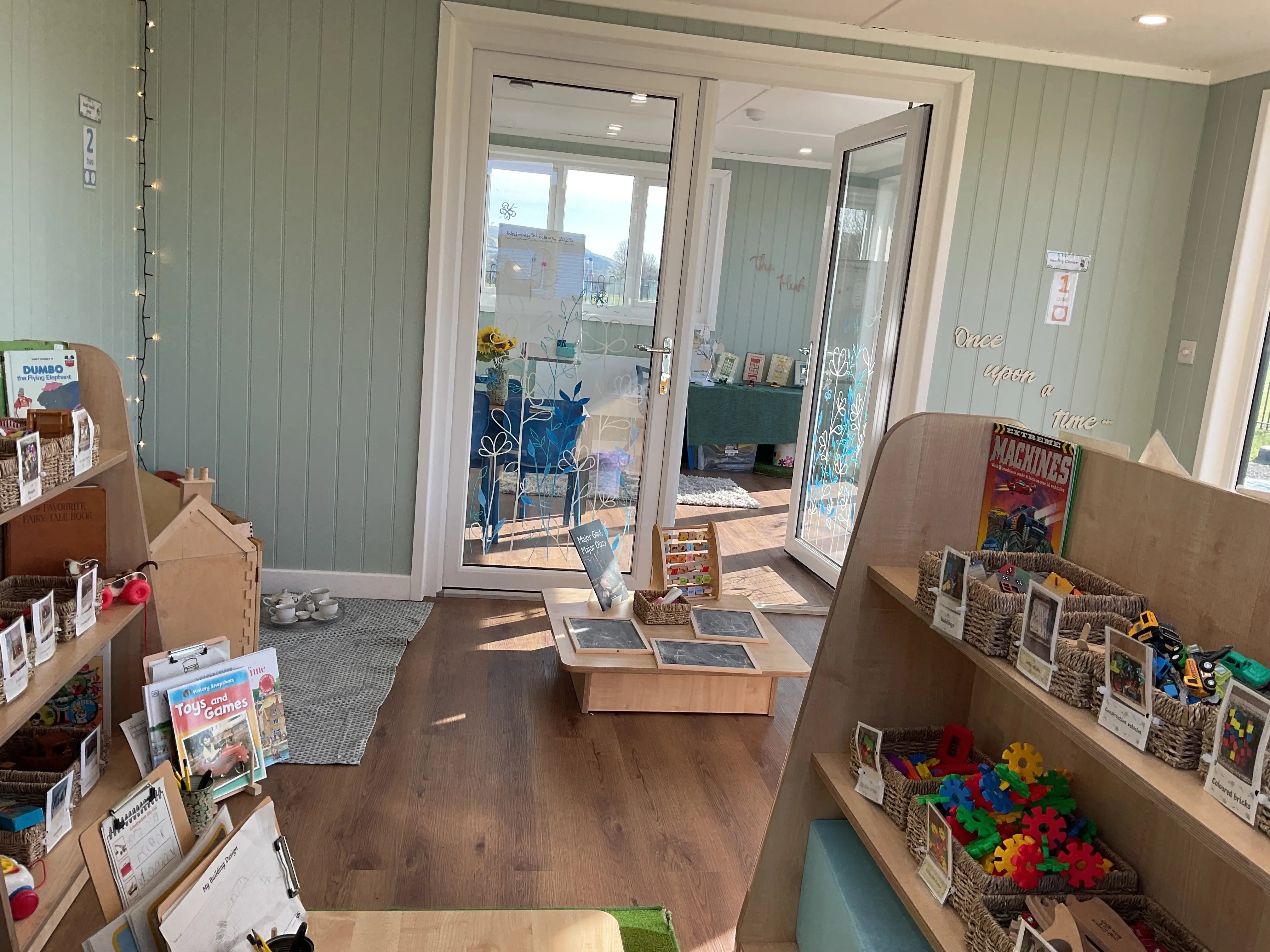 montessori design and layout