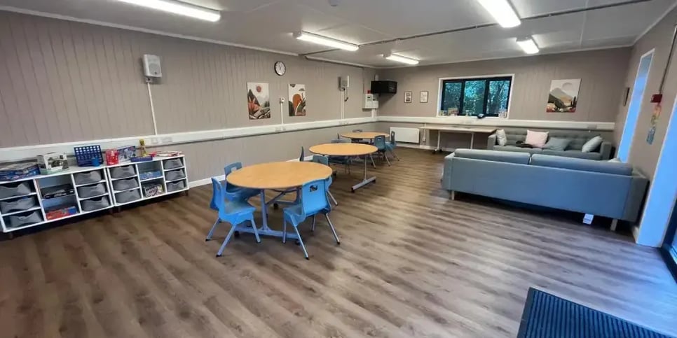 Cabins for Schools 9m x 6m REGS Marley AWD Hitherfield Primary School_12-500h