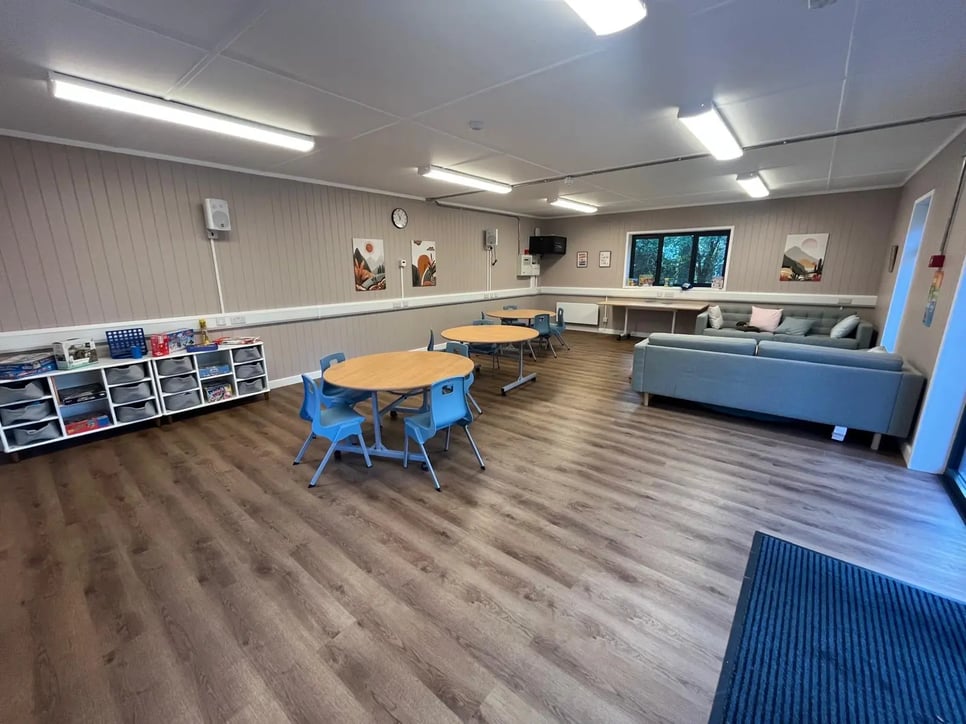 permanent inclusion building