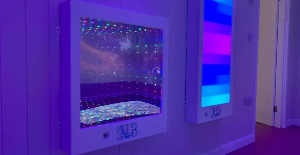 Cabins for schools Show site sensory room WEBP_2-966x500