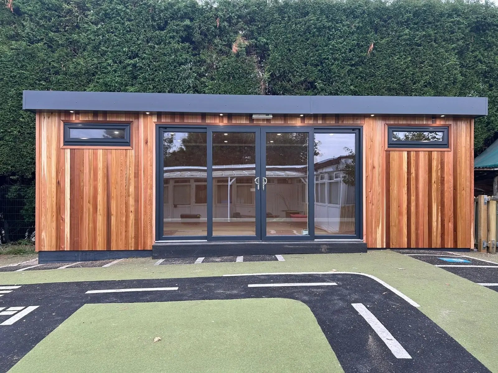 funding support for a new modular classroom