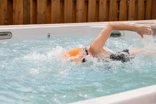 hydropool swim spa for hydrotherapy in schools