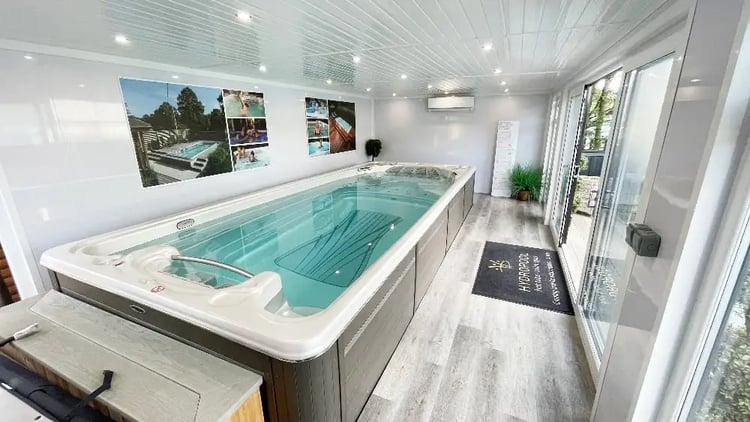 Hydropool Midlands hydrotherapy swim spas