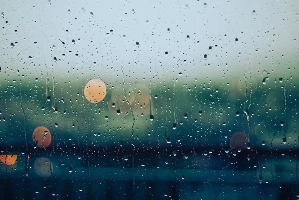 Rainy Autumn Day at the Showsite for Cabins for Schools-opt