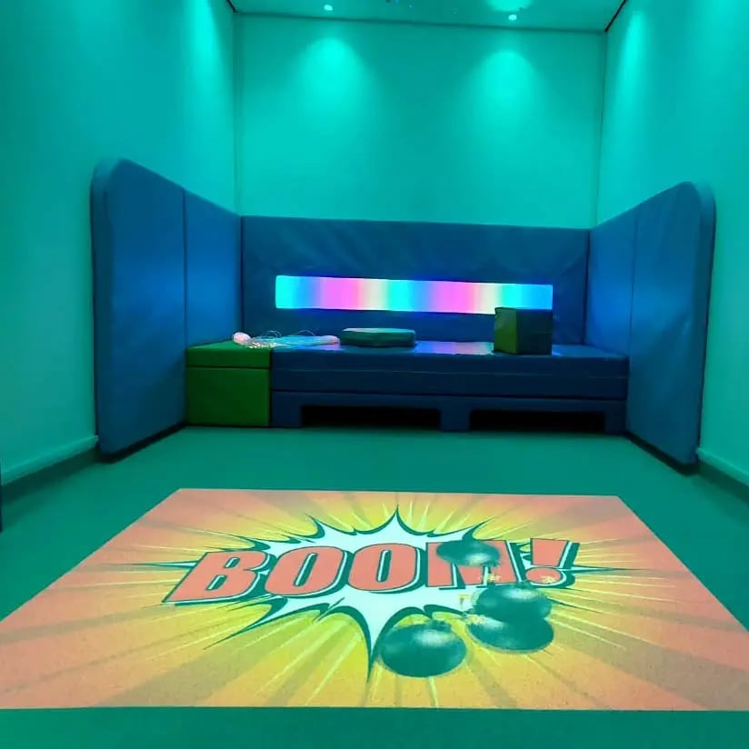 meeting ofsted inclusion evaluations with a sensory space