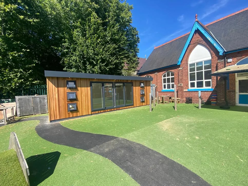 Valley Nursery Outdoor Classroom