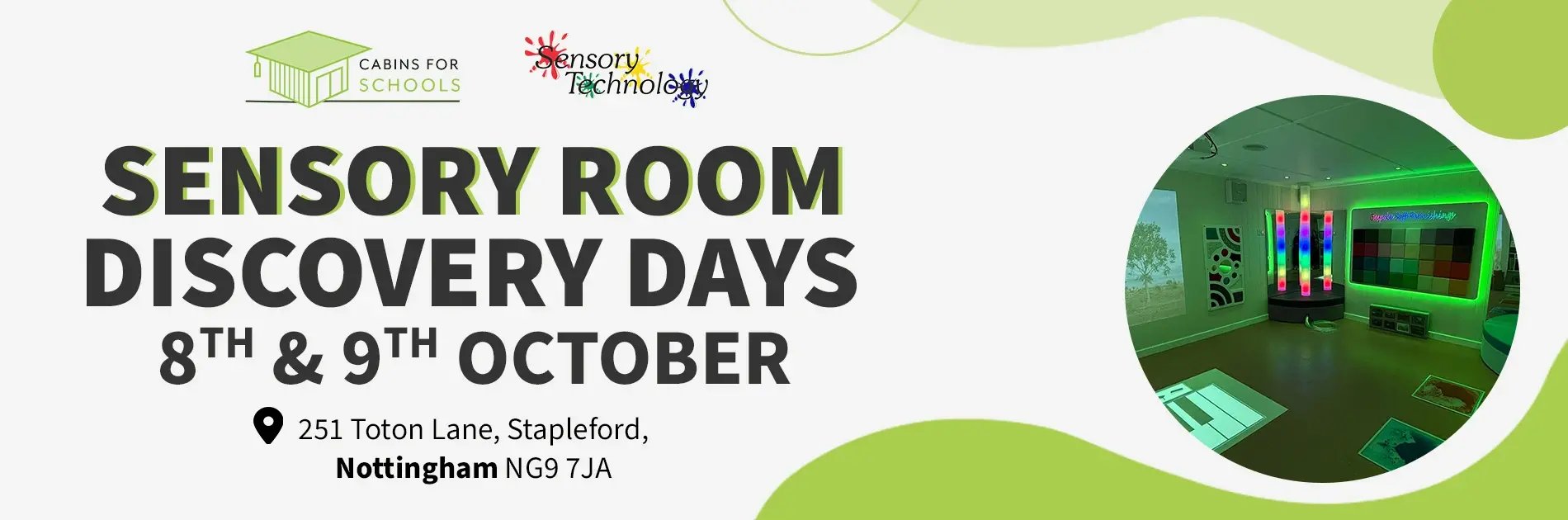 sensory room event