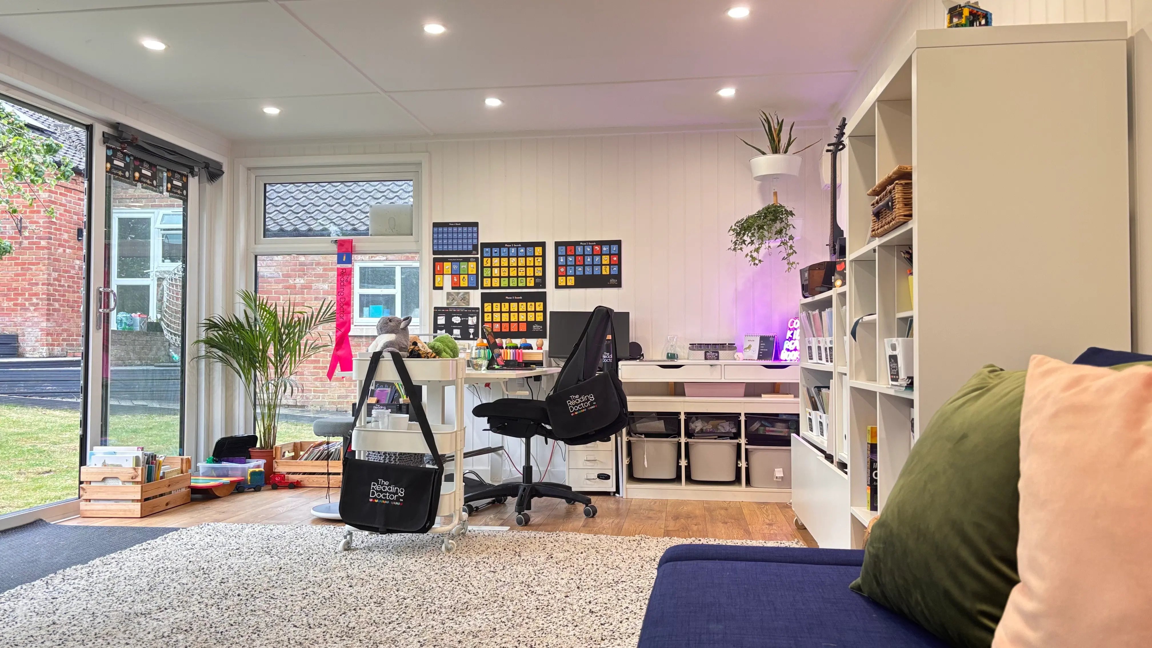 small group support room 