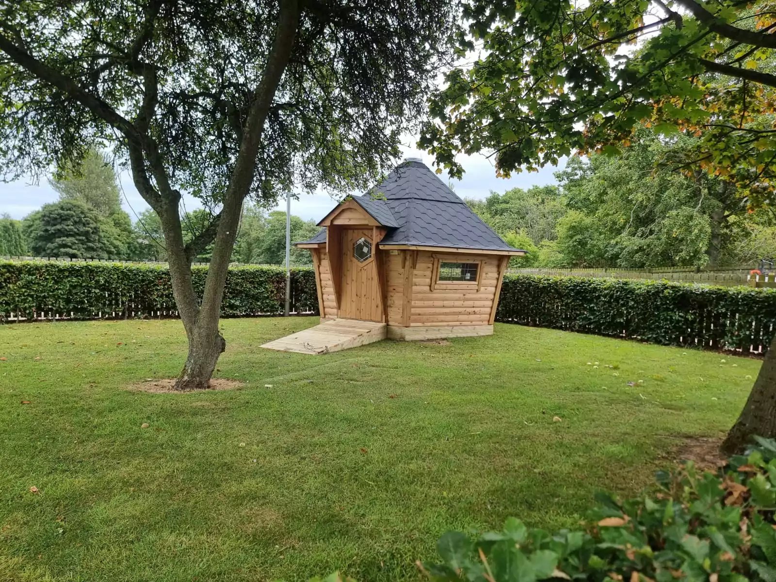 outdoor play for early years cabins for schools log cabins 