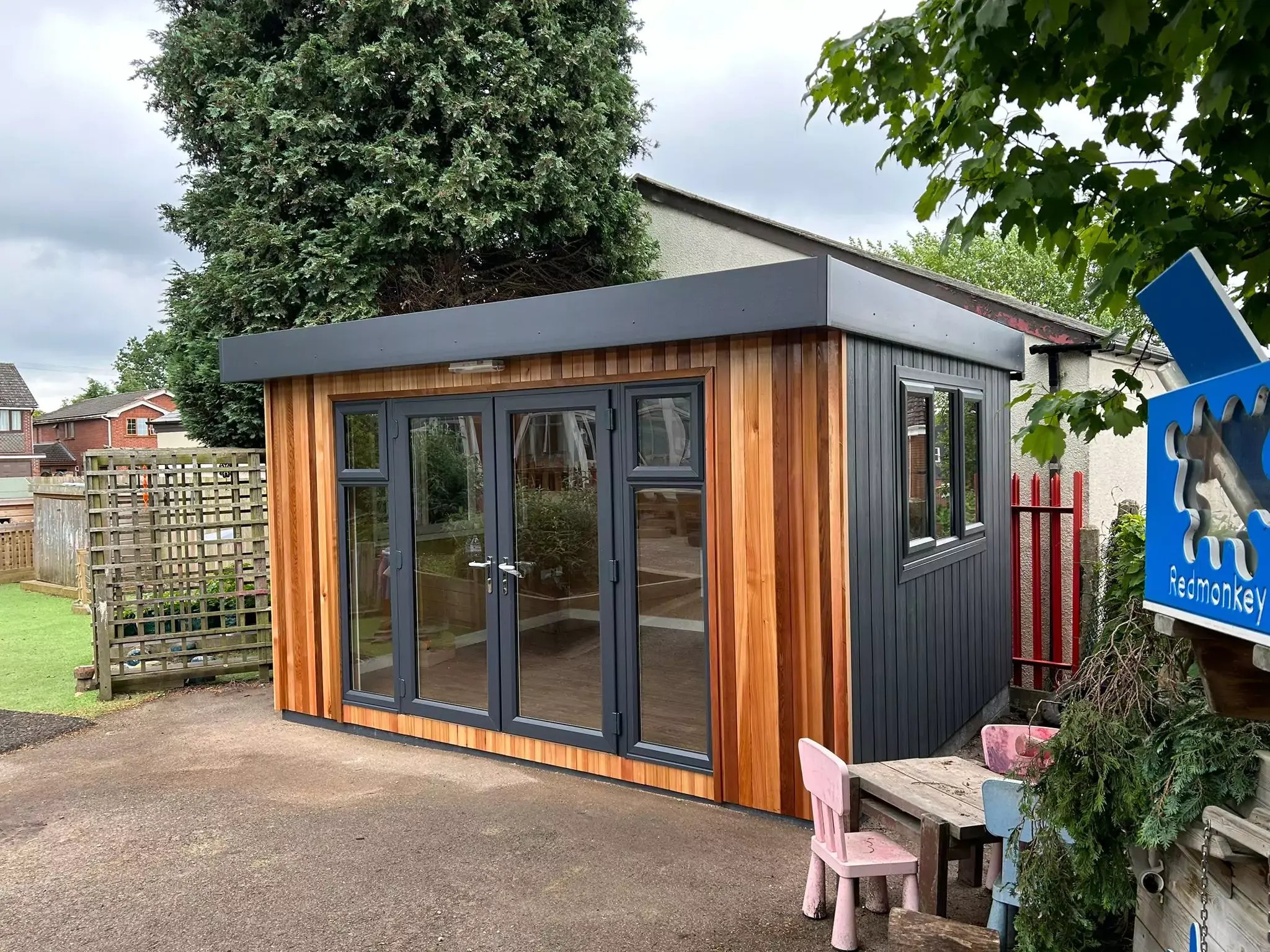 modular buildings for school-based nurseries and childcare expansion