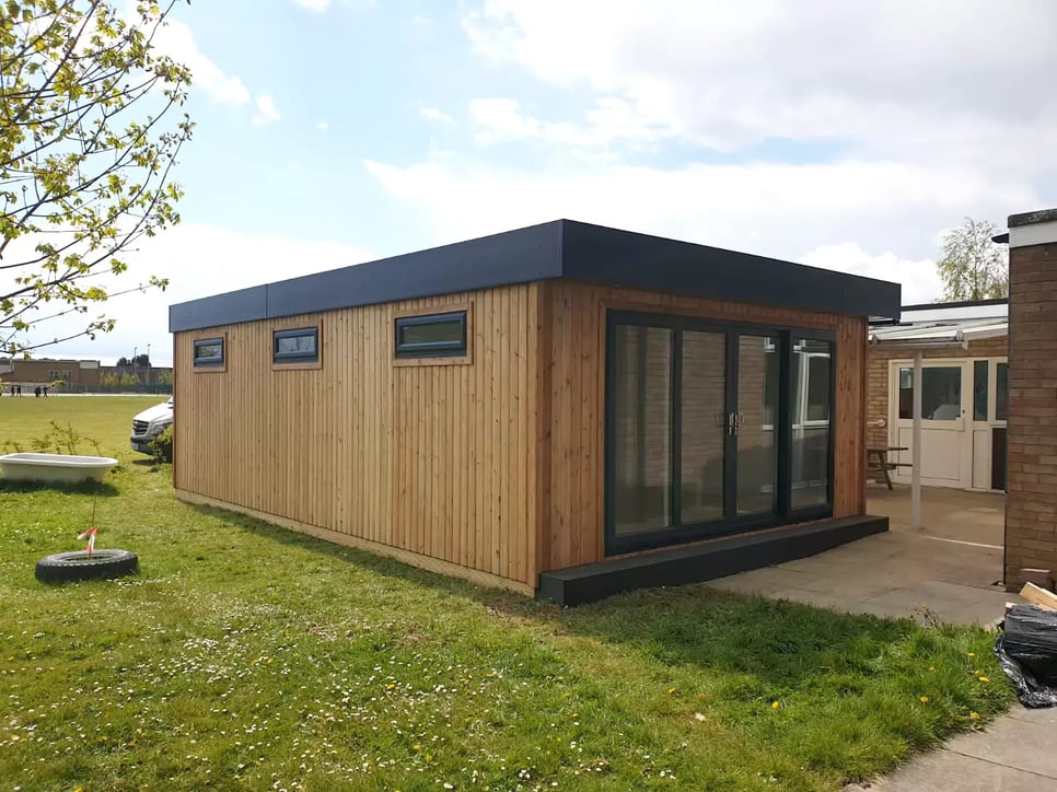 self contained classroom for secondary school