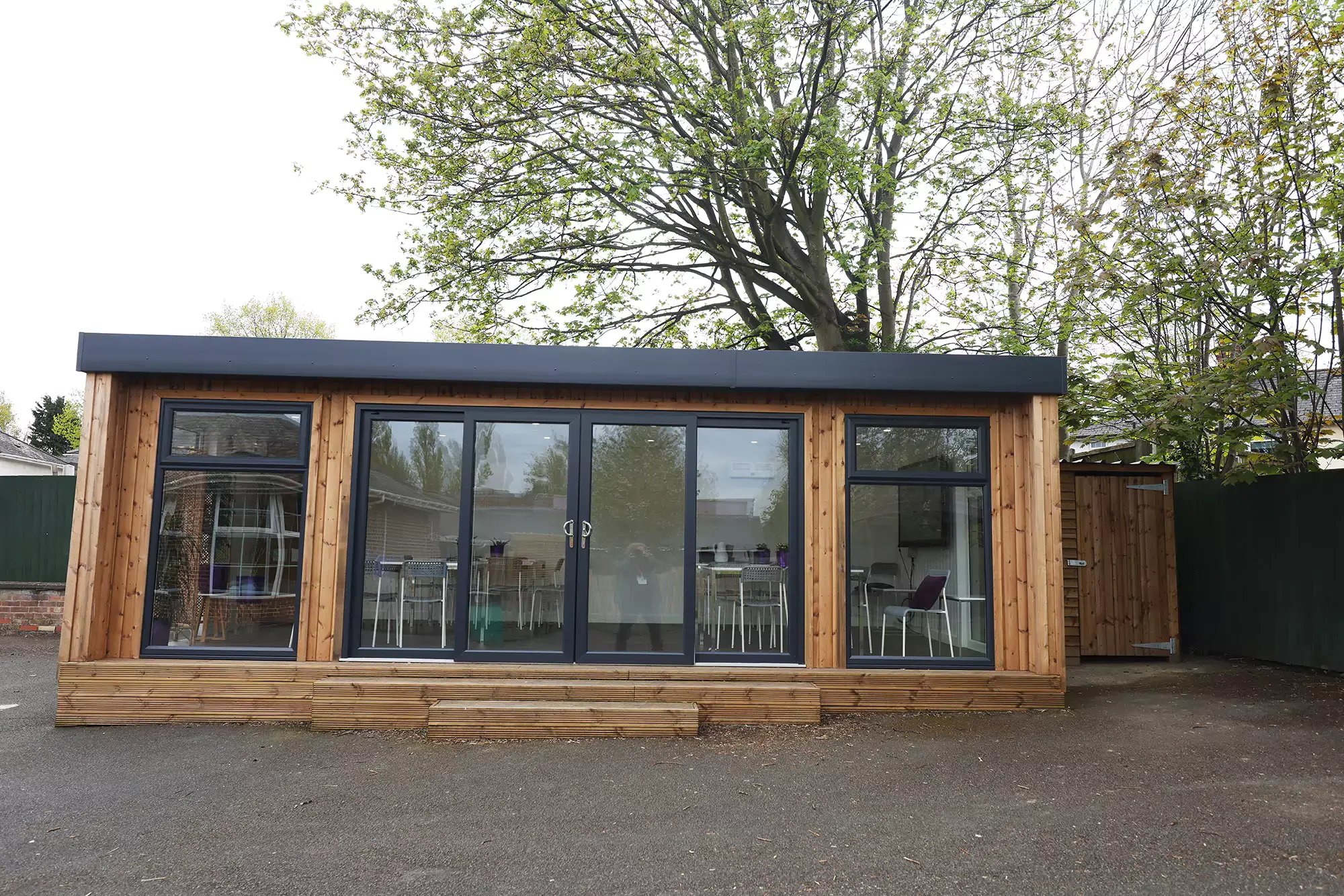 outdoor classroom day with an outdoor classroom