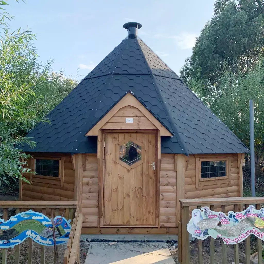 cabins for schools log cabin for outdoor learning and outdoor play