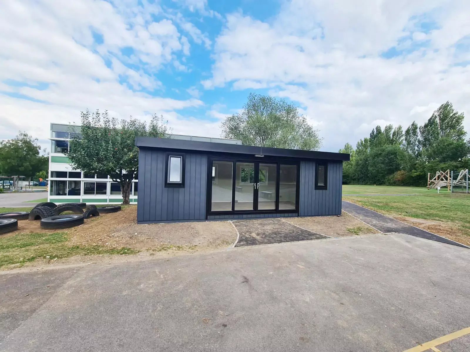 secondary school modular building 