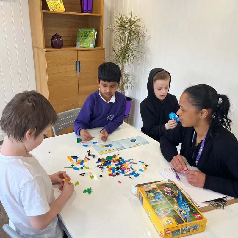 lego therapy sessions 