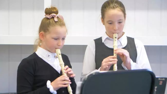 school music room 