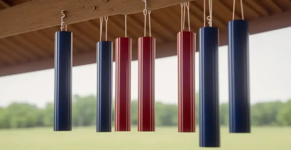 log-cabin-chime-bell