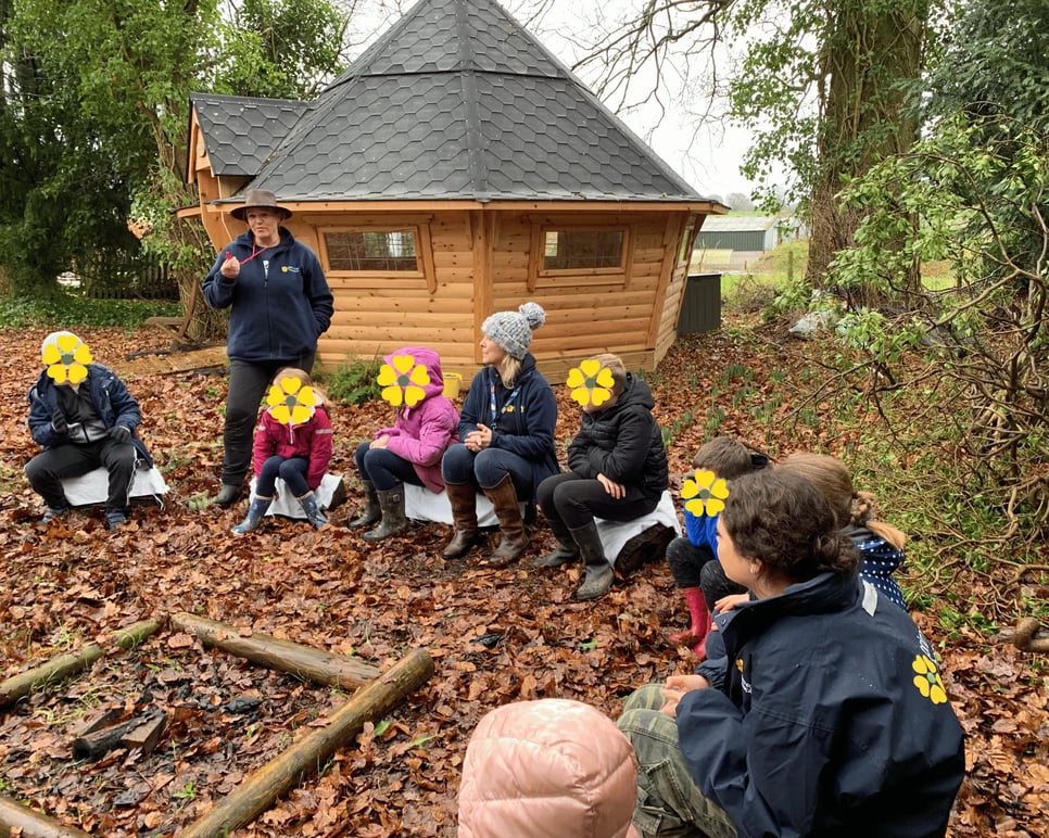 outdoor learning activities in winter term