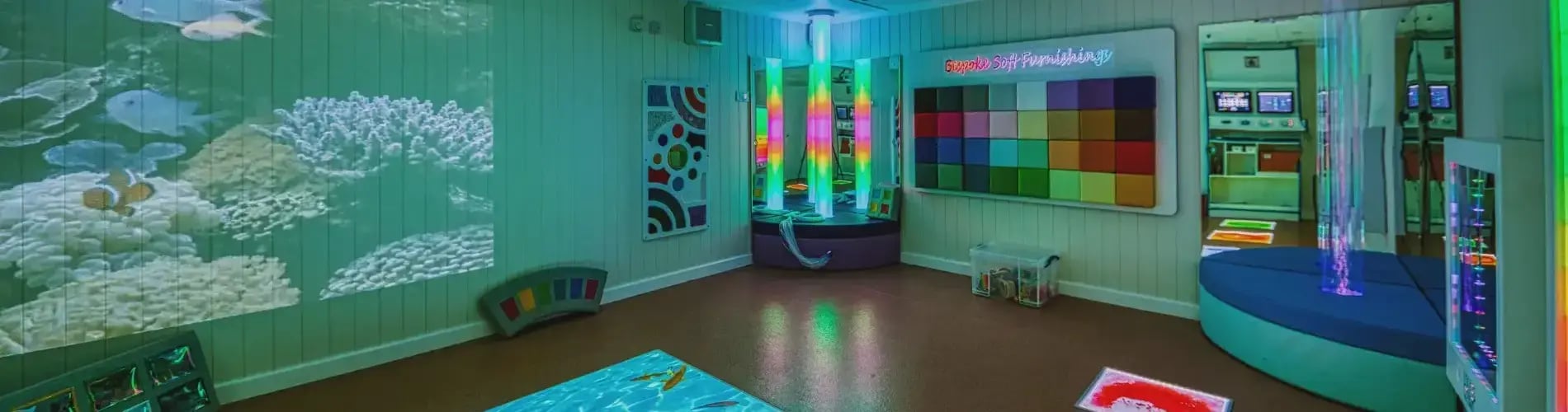 custom sensory play rooms for schools and education 