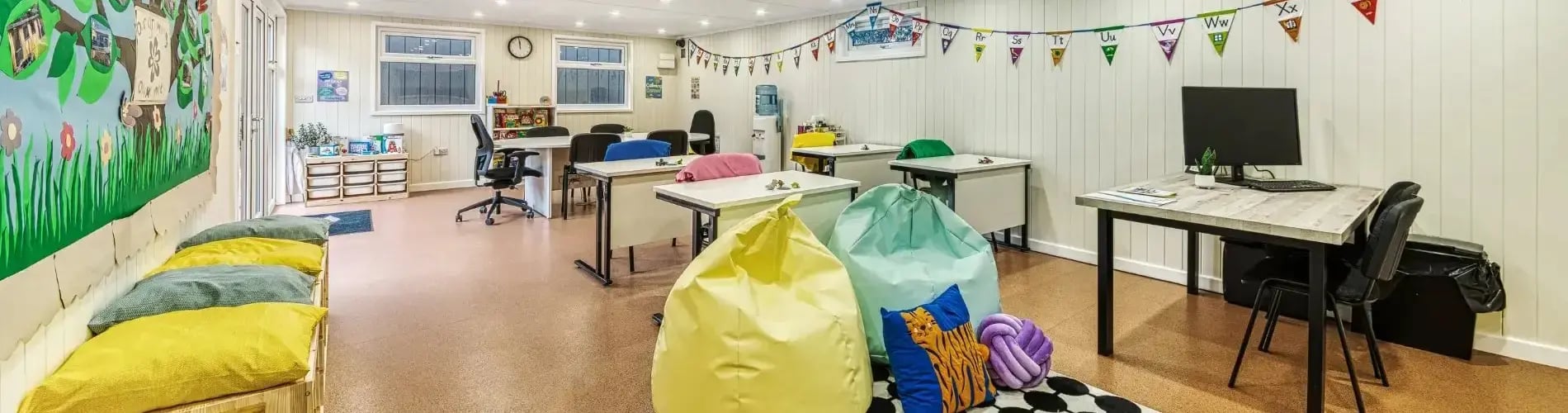 transition support environments at school