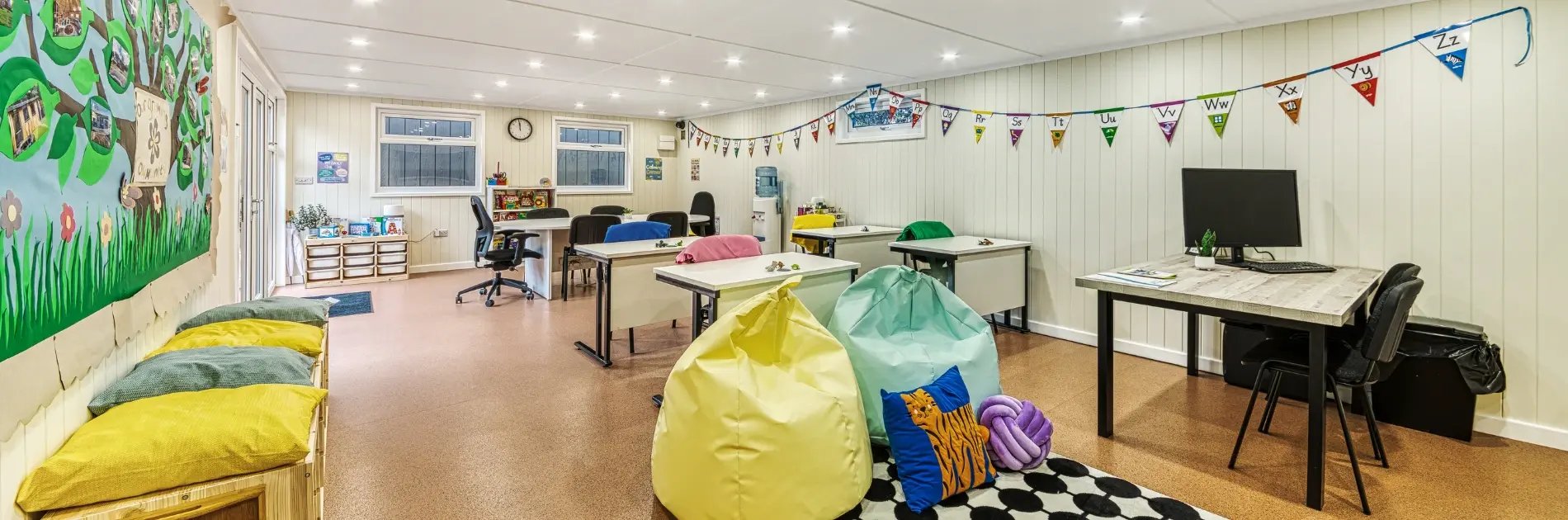 versatile education space 