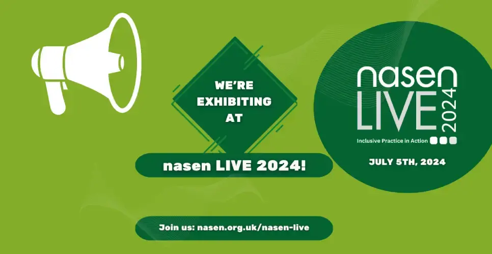 Cabins for Schools exhibition at nasen live 2024